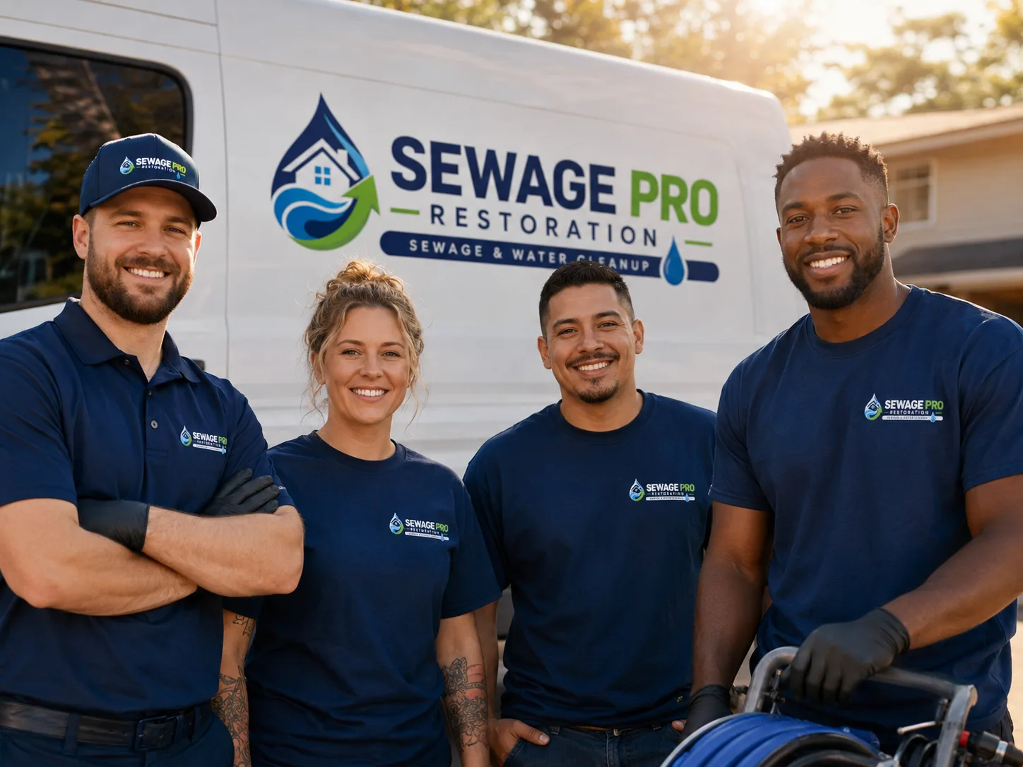 Sewage Cleanup Services company in Newton, UT